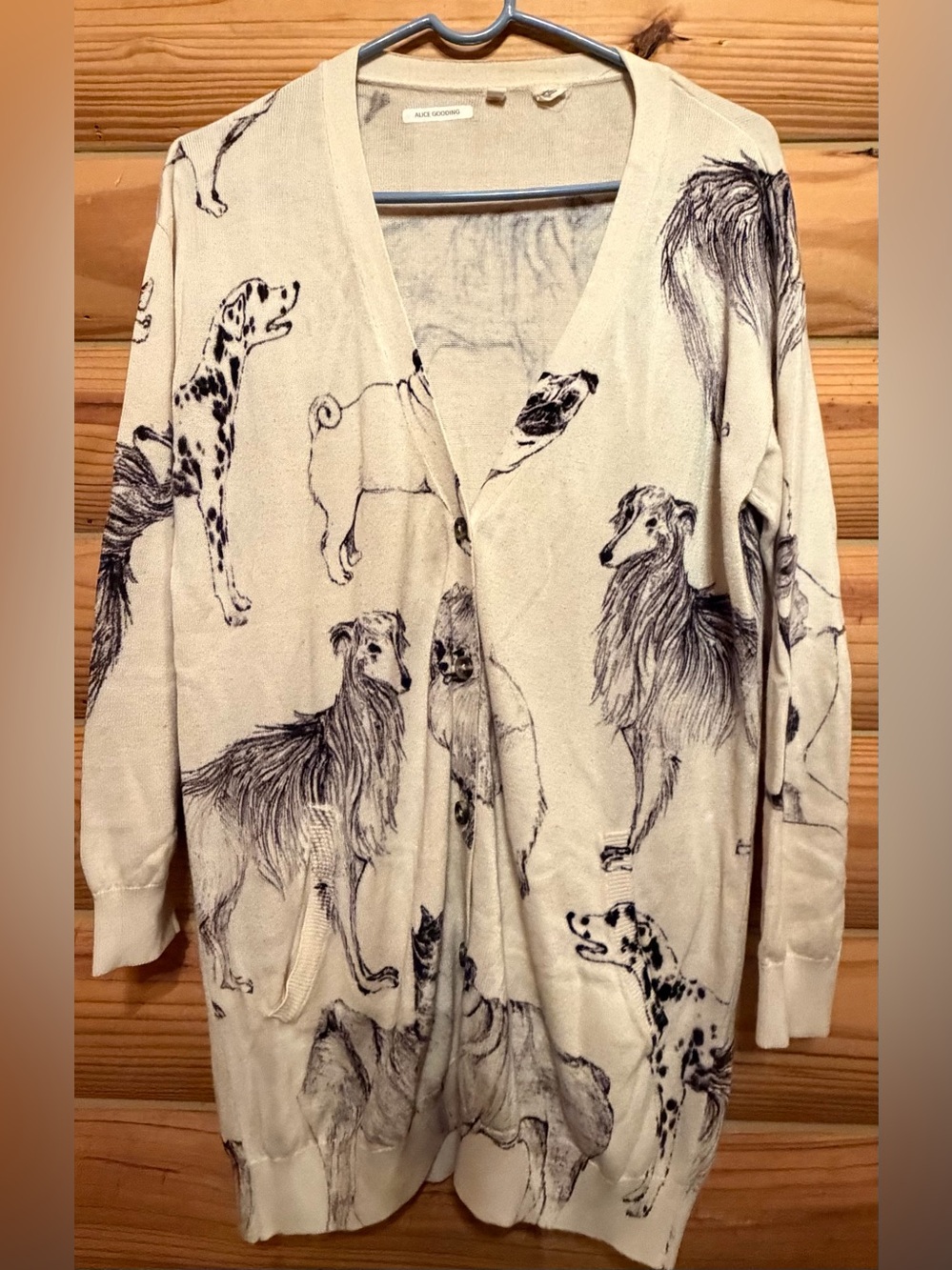 Anthropologie Morh Pooch Posse sweater
